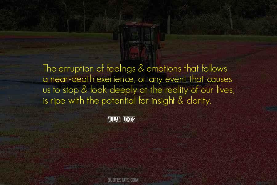 Quotes About Feelings Emotions #175300