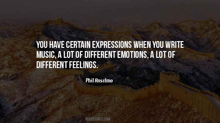 Quotes About Feelings Emotions #185287