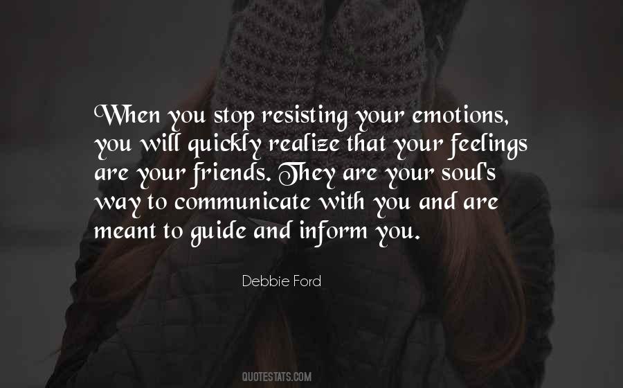 Quotes About Feelings Emotions #303435
