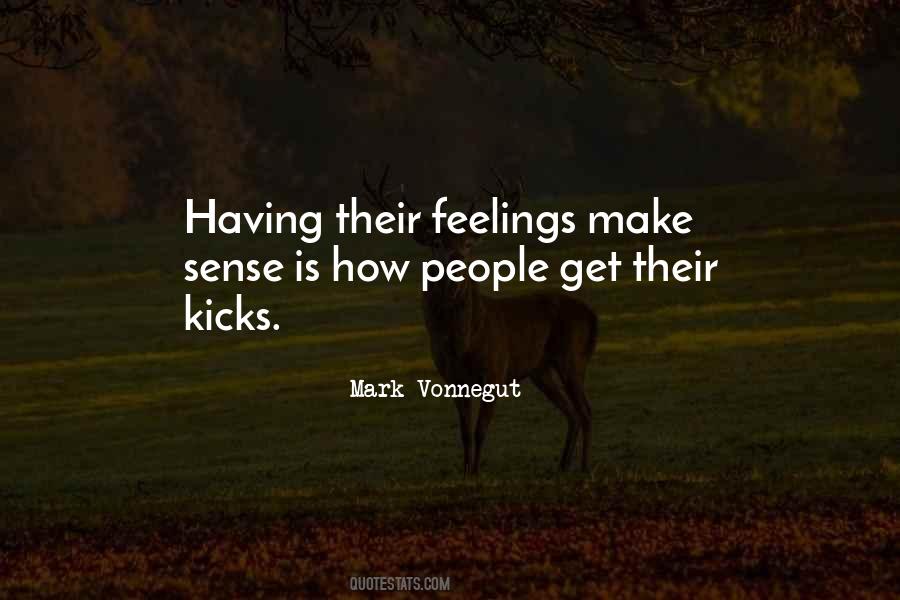 Quotes About Feelings Emotions #53953