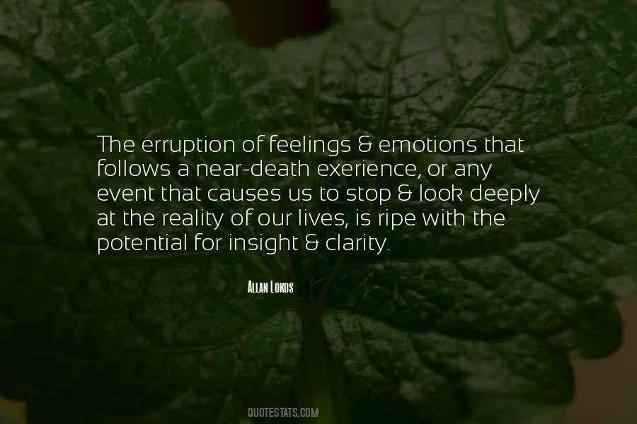 Quotes About Feelings Emotions #628237