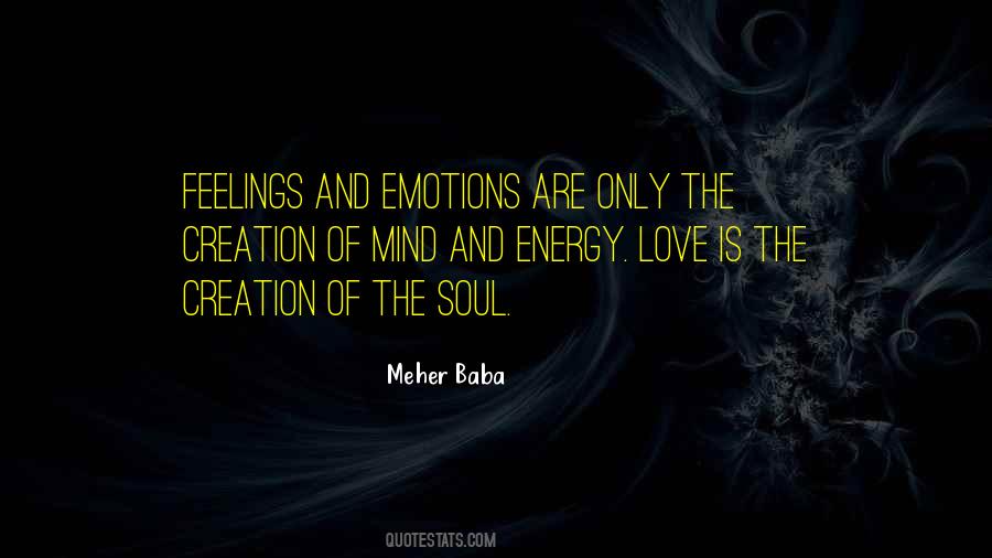 Quotes About Feelings Emotions #84298