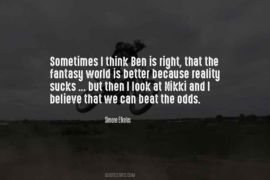 I Look Better Quotes #200625