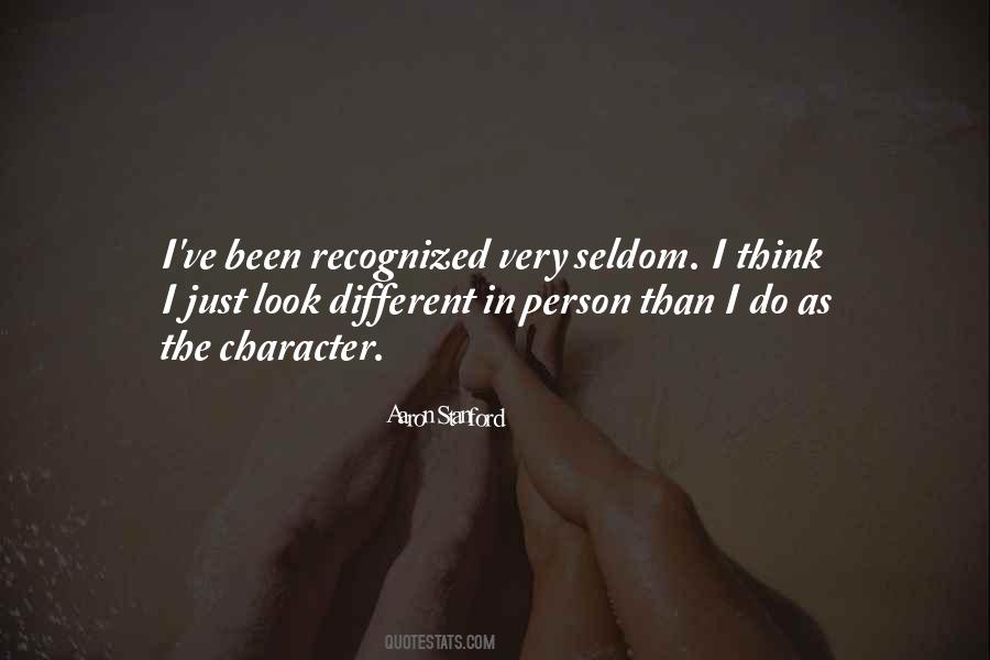 I Look Different Quotes #270453