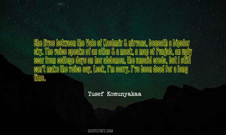 I Look Ugly Quotes #1849438