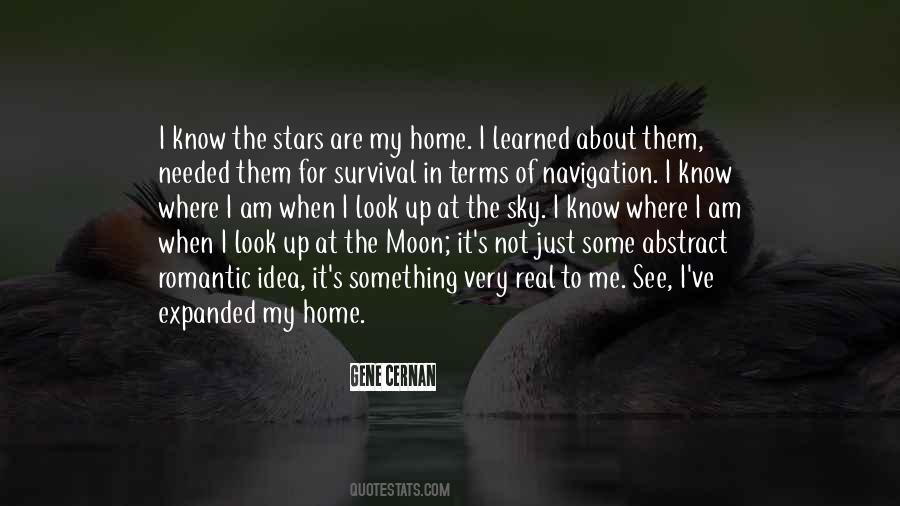 I Look Up At The Stars Quotes #1403582