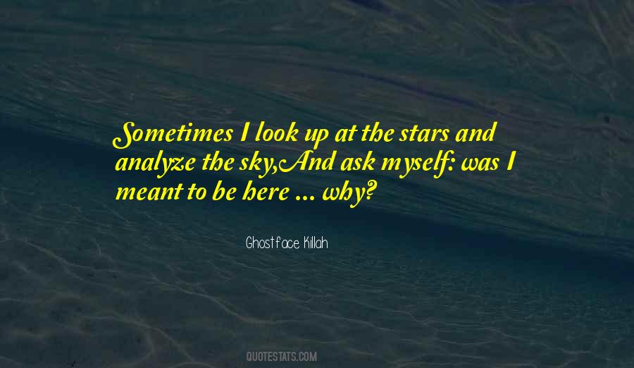 I Look Up At The Stars Quotes #1552305