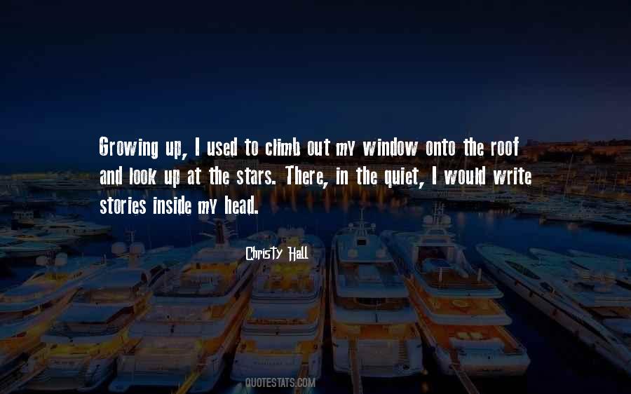 I Look Up At The Stars Quotes #166396