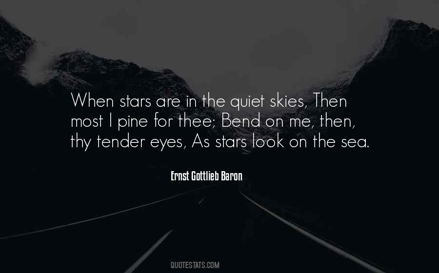 I Look Up At The Stars Quotes #186480