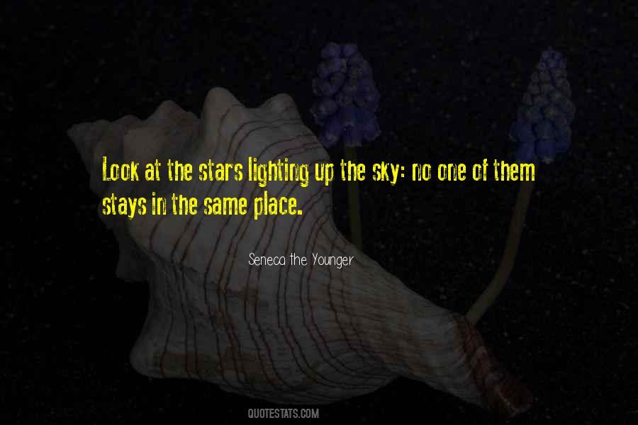 I Look Up At The Stars Quotes #284909