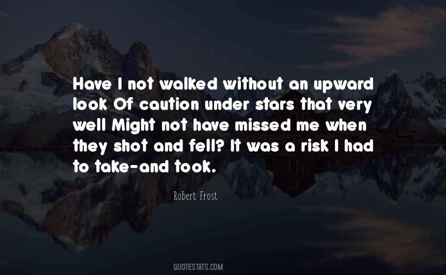 I Look Up At The Stars Quotes #83836