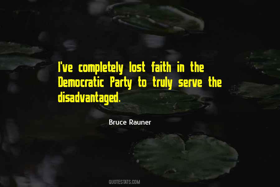 I Lost Faith Quotes #1142853