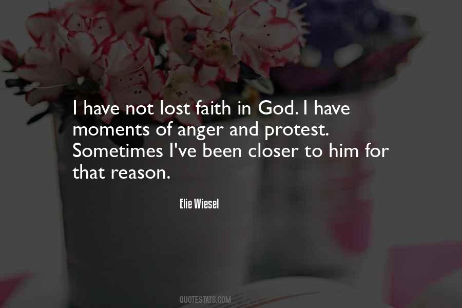 I Lost Faith Quotes #1439300