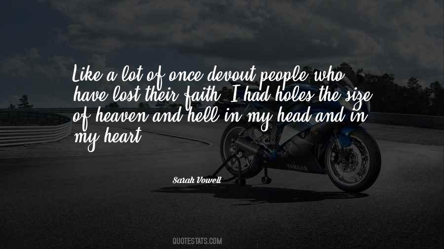 I Lost Faith Quotes #1615140