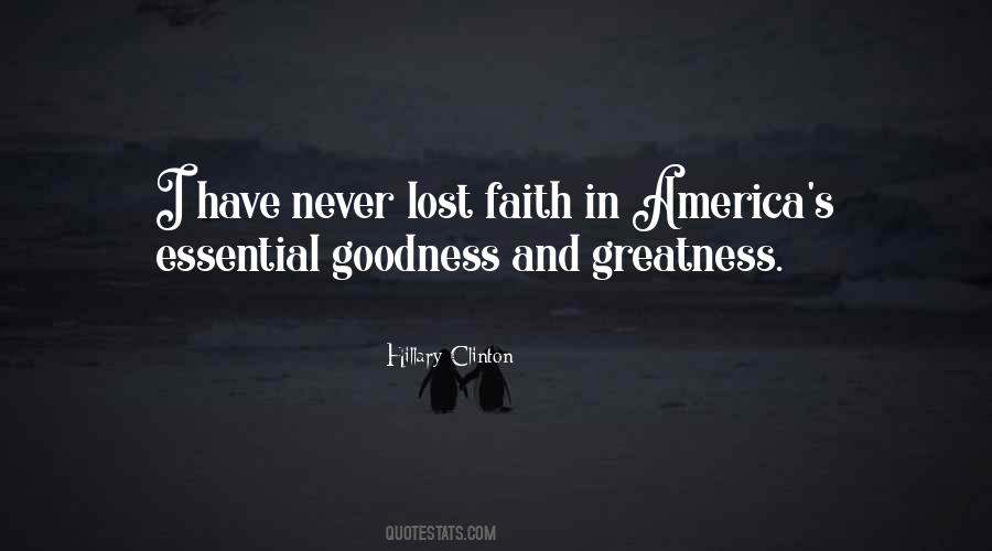 I Lost Faith Quotes #519662