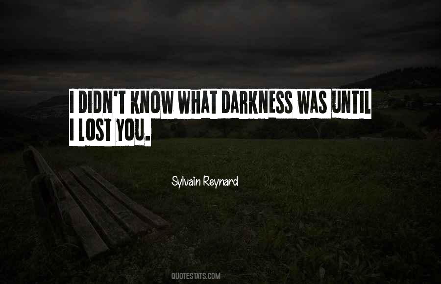 I Lost You Quotes #1681889