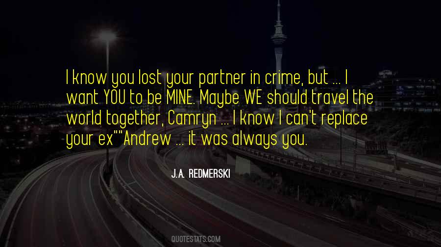 I Lost You Quotes #46458