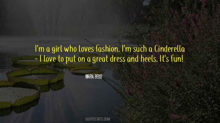 I Love A Girl Quotes #197955