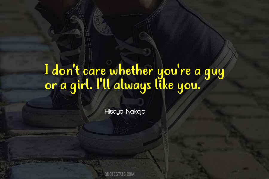 I Love A Girl Quotes #202065