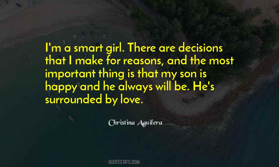 I Love A Girl Quotes #240737