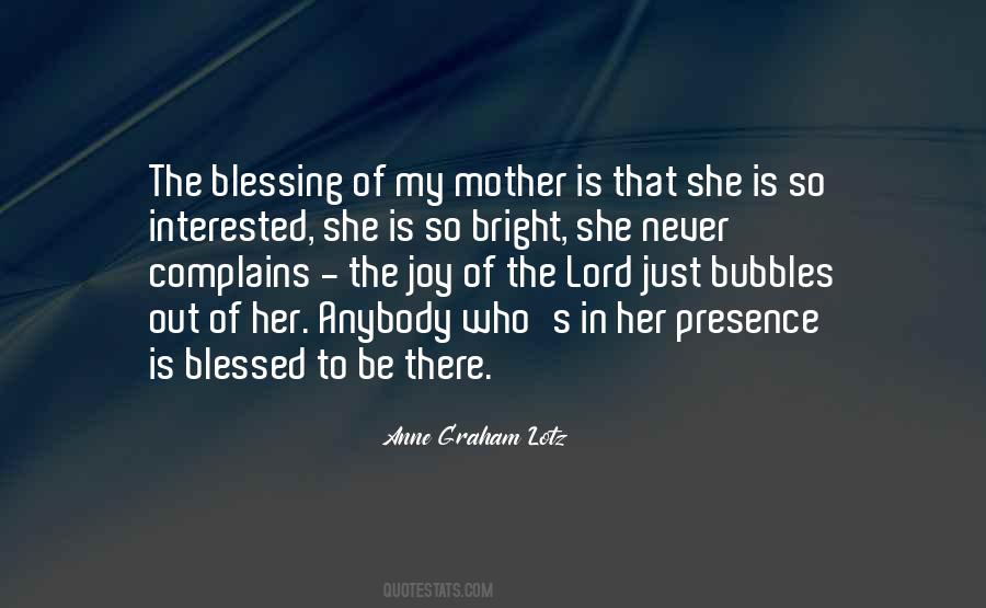 Quotes About The Blessed Mother #753001