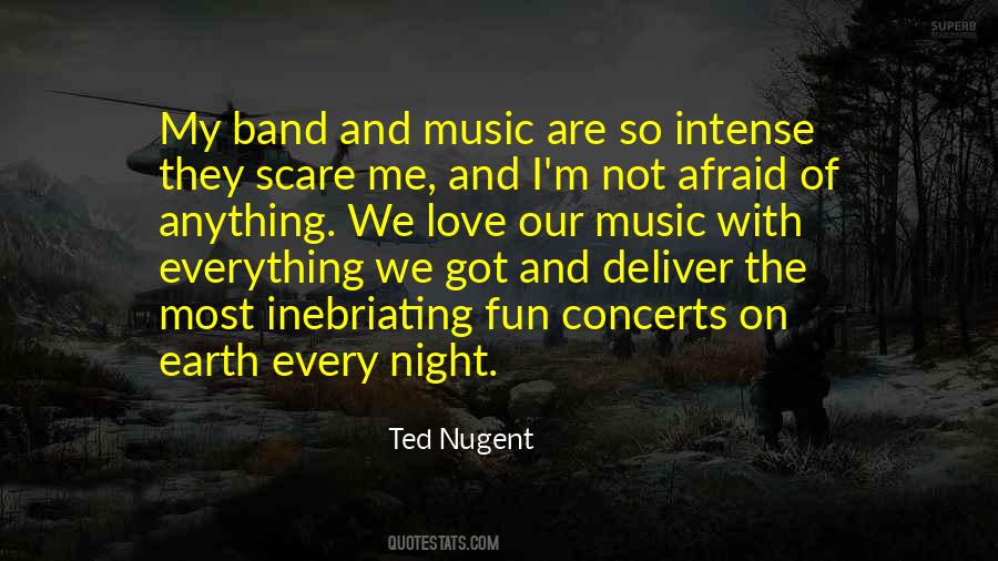 I Love Concerts Quotes #1484857