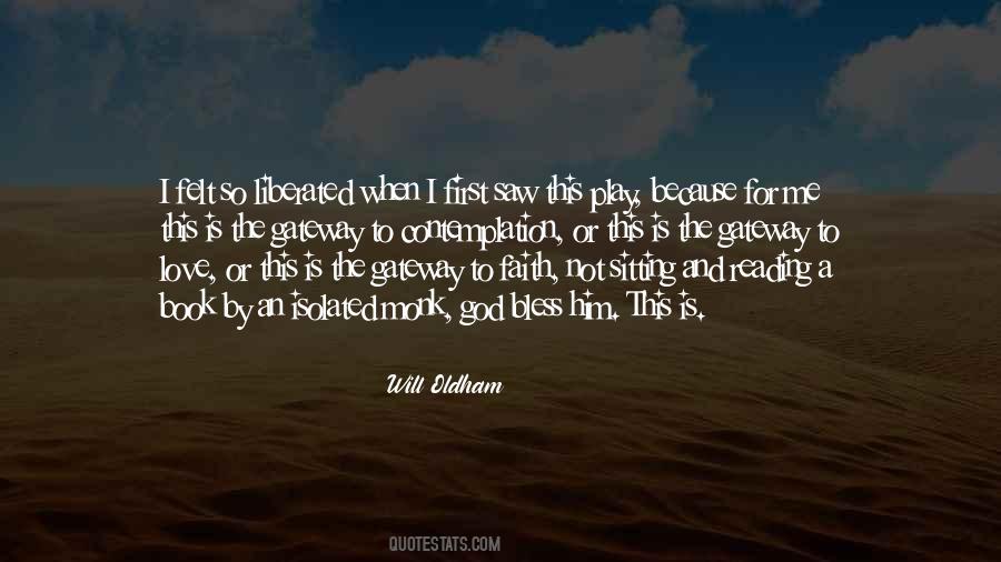 I Love God Because Quotes #618338