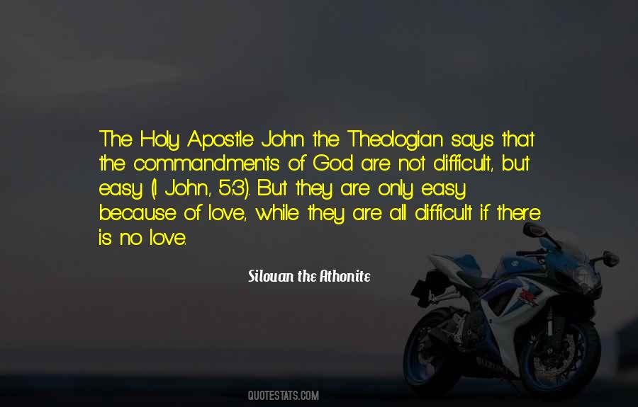 I Love God Because Quotes #632943