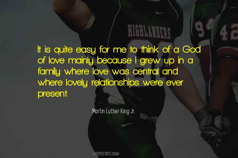I Love God Because Quotes #846671