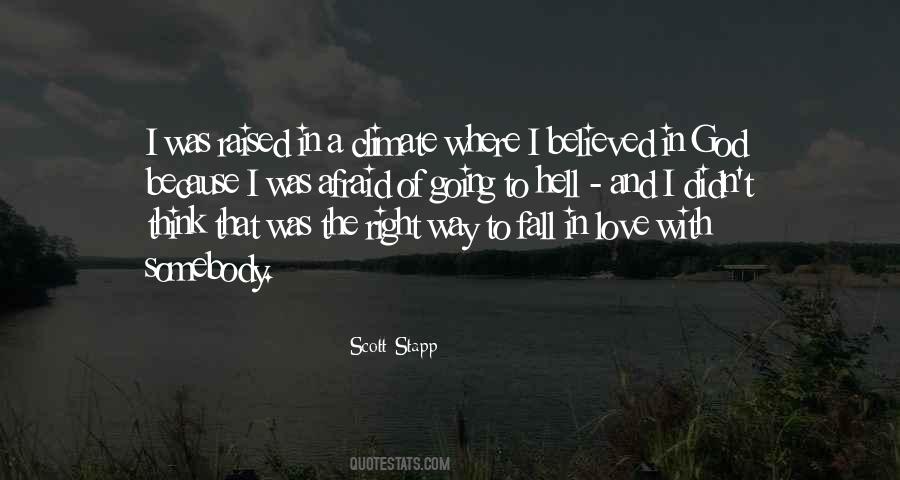I Love God Because Quotes #917240