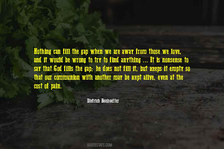 I Love God More Than Anything Quotes #200880