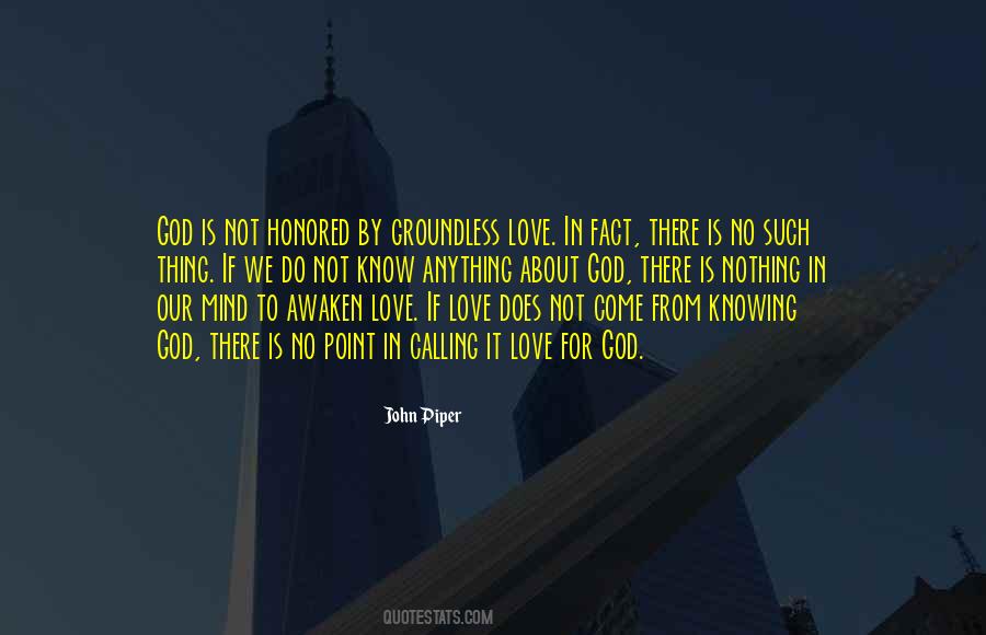 I Love God More Than Anything Quotes #354310