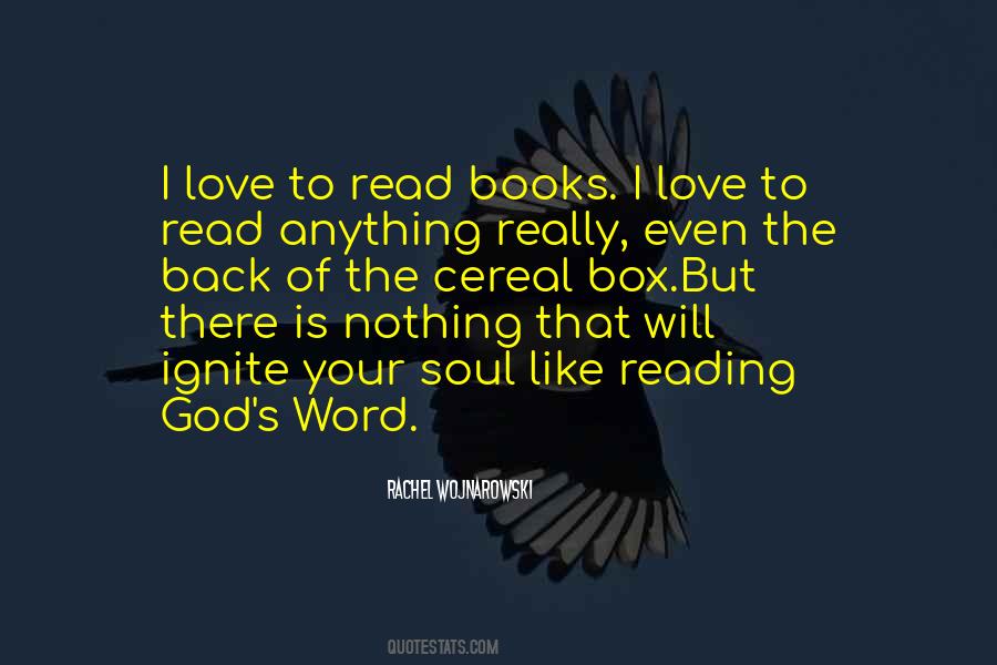 I Love God More Than Anything Quotes #499072