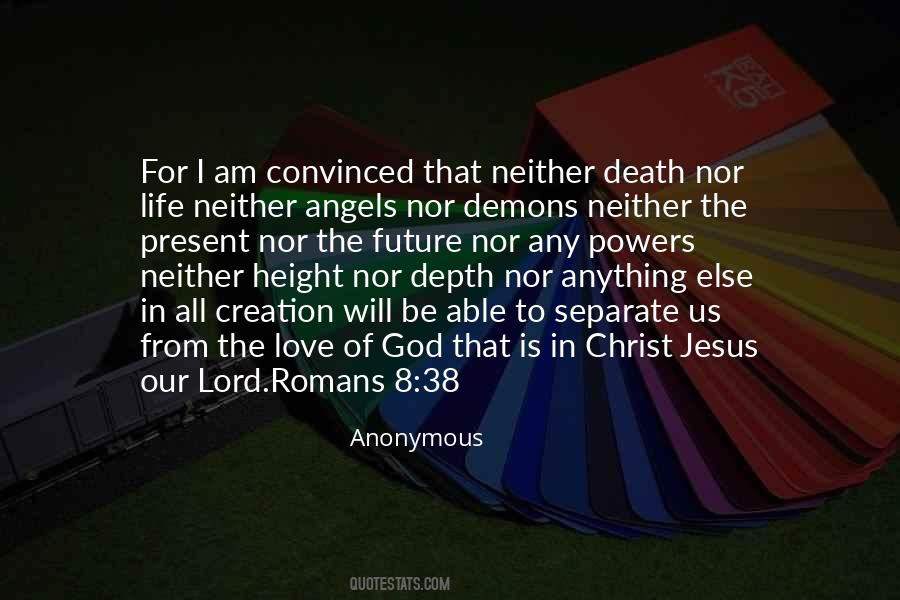 I Love God More Than Anything Quotes #623693
