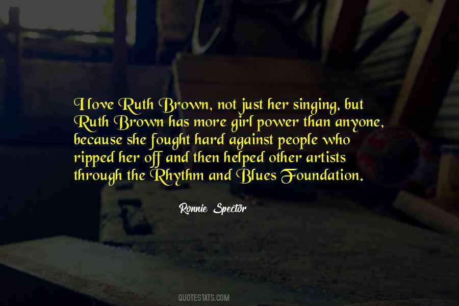 I Love Her Because Quotes #299547