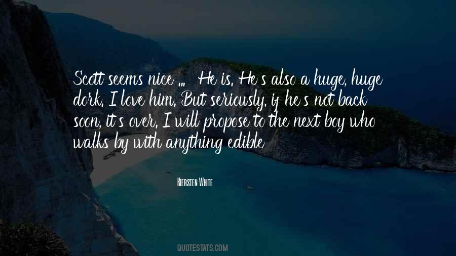 I Love Him But Quotes #1027620