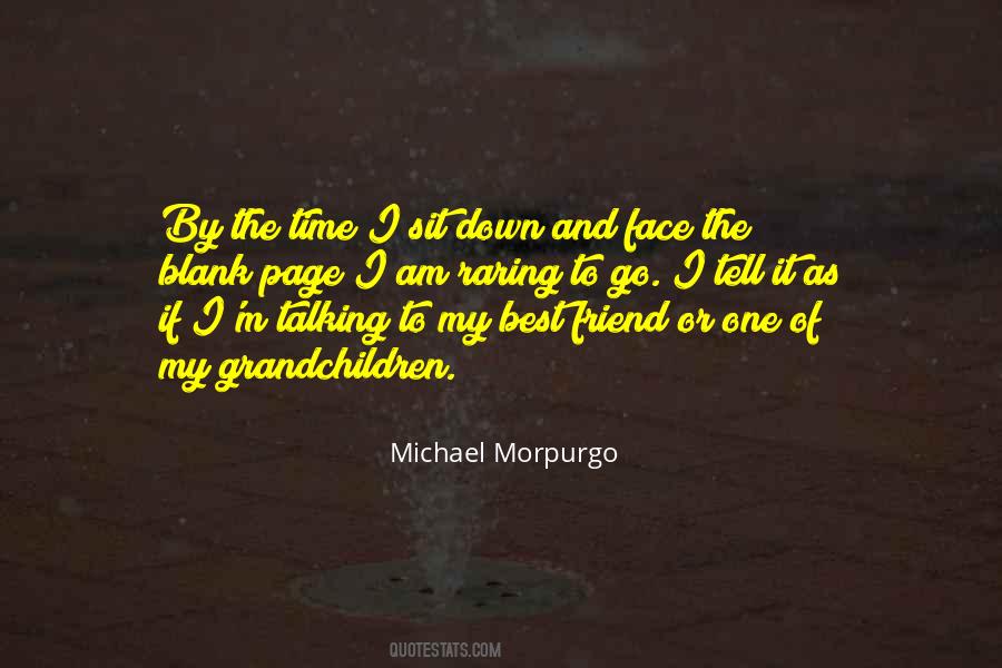 Quotes About The Blank Page #991135