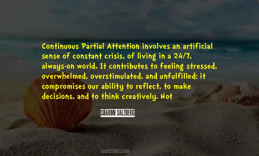 Quotes About Feeling Unfulfilled #120305