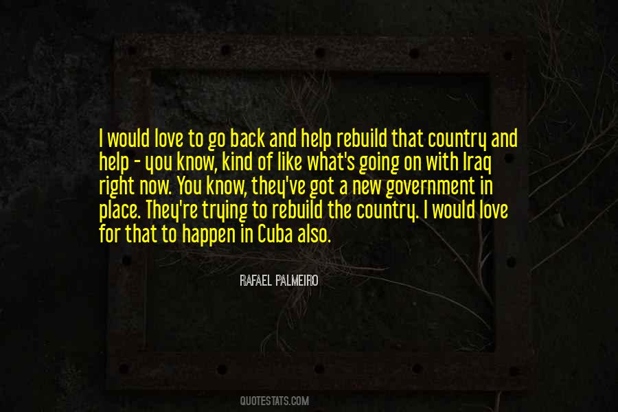 I Love Iraq Quotes #768573
