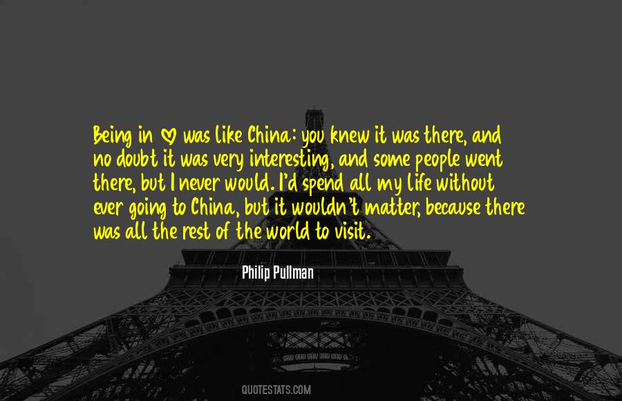 I Love Life Because Of You Quotes #1775966