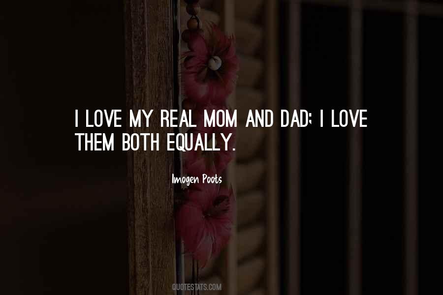 I Love Mom Quotes #490934