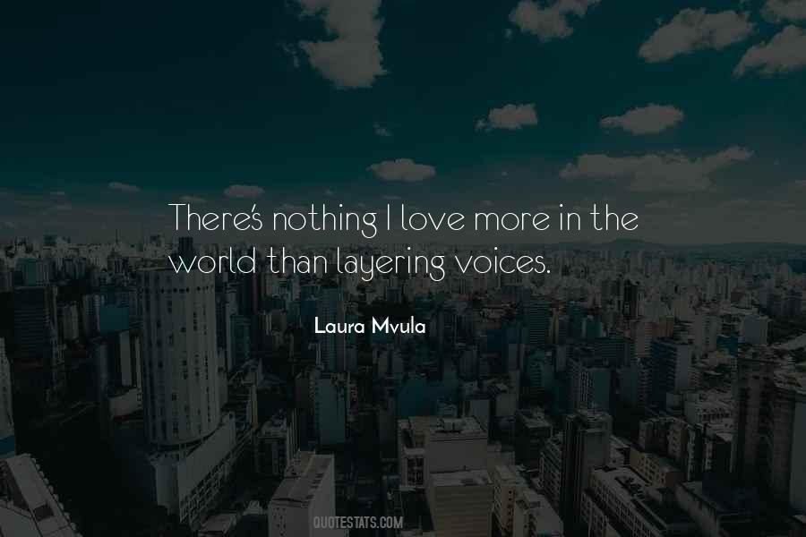 I Love More Quotes #1480326