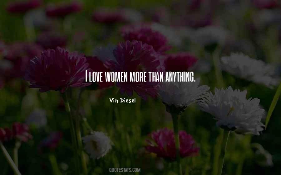 I Love More Than Quotes #59089
