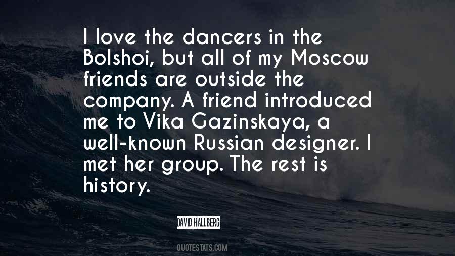I Love Moscow Quotes #779999