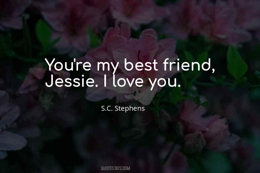 I Love My Best Friend Quotes #1539125
