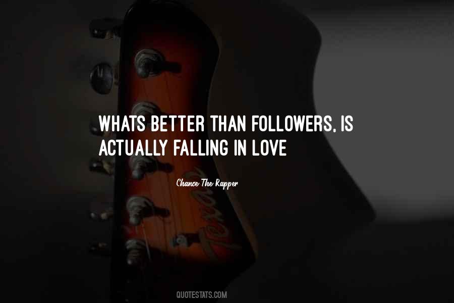 I Love My Followers Quotes #1393705