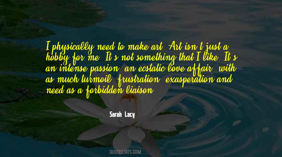 I Love My Hobby Quotes #404683