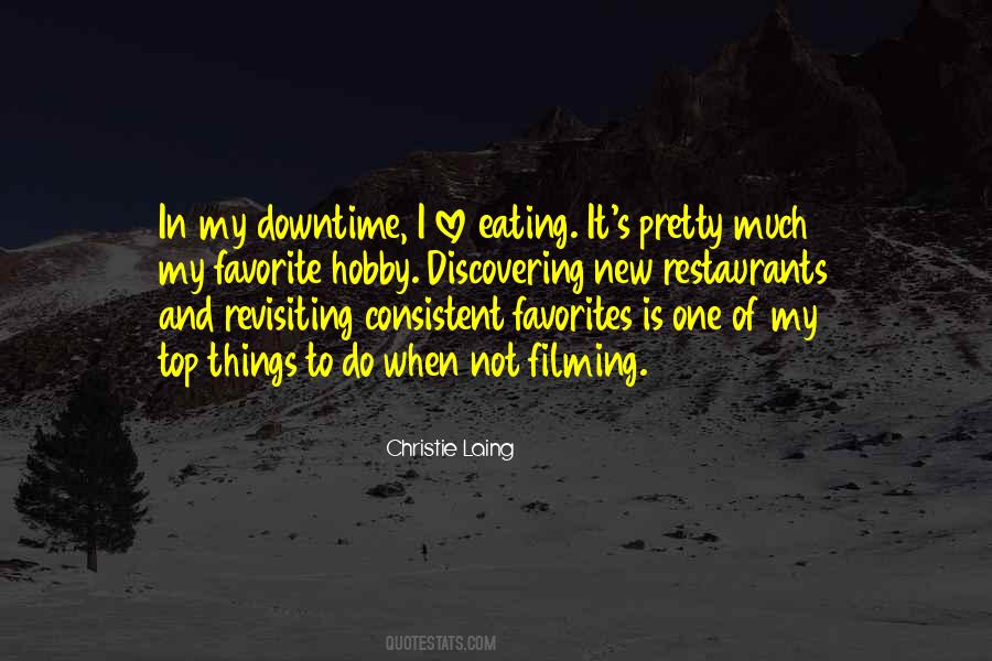 I Love My Hobby Quotes #479615