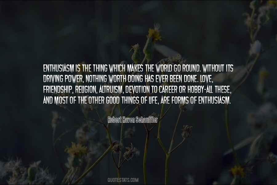 I Love My Hobby Quotes #852598