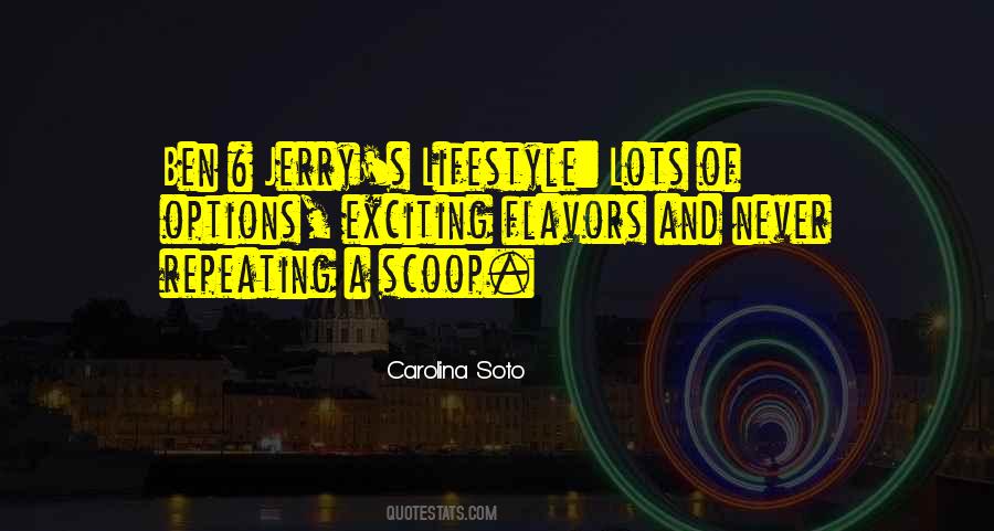 I Love My Lifestyle Quotes #335455